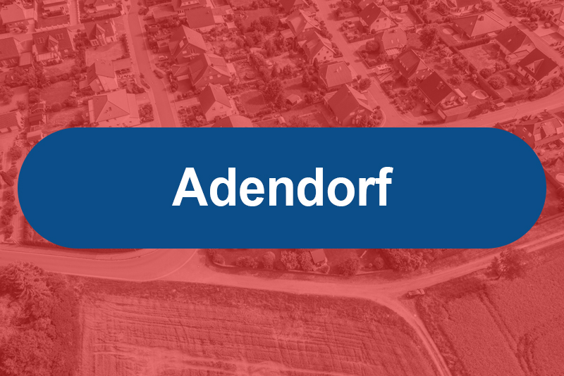 Banner für Adendorf als Einsatzgebiet von Halteverbot Lüneburg