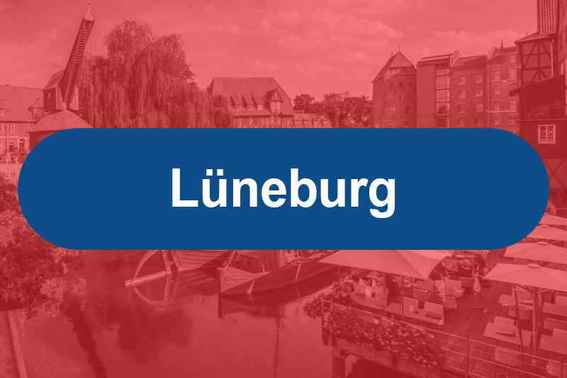 Banner für die Region Lüneburg, eines der Einsatzgebiete von Halteverbot Lüneburg